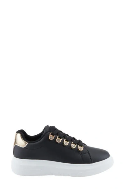Patrizia By Spring Step Leontine Sneaker In Black