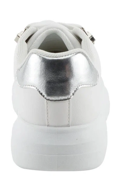 Patrizia By Spring Step Leontine Sneaker In White