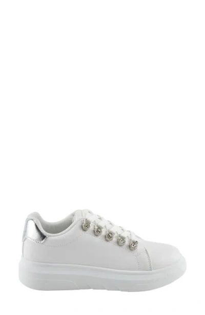 Patrizia By Spring Step Leontine Sneaker In White