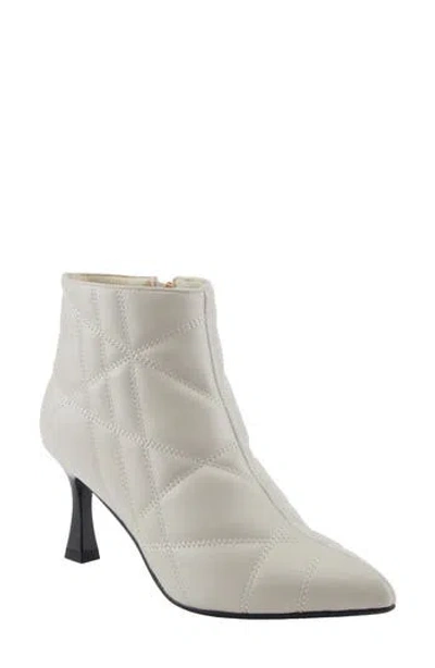 Patrizia By Spring Step Theana Bootie In White