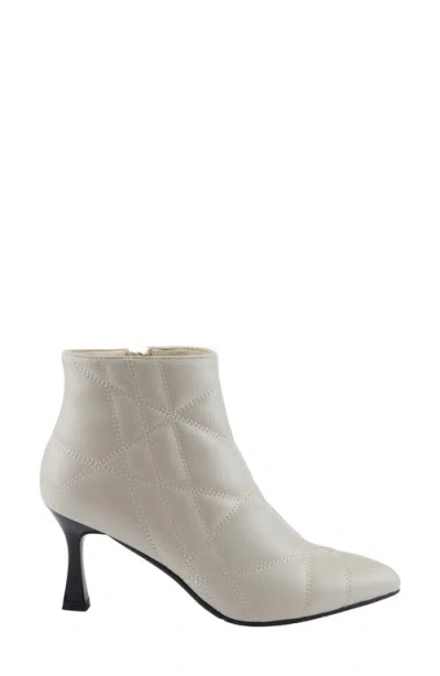 Patrizia By Spring Step Theana Bootie In White