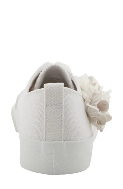 Patrizia By Spring Step Fleur Sneaker In White