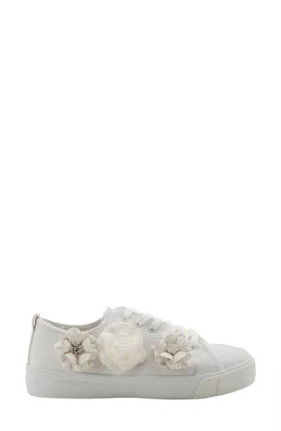 Patrizia By Spring Step Fleur Sneaker In White