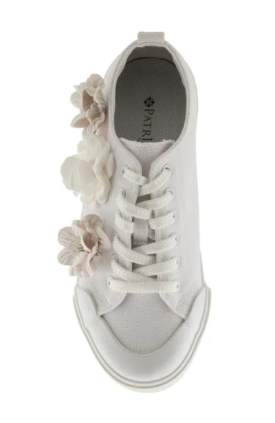 Patrizia By Spring Step Fleur Sneaker In White