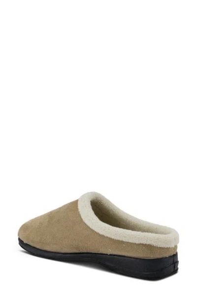 Flexus By Spring Step Ivana Scuff Slipper In Neutral