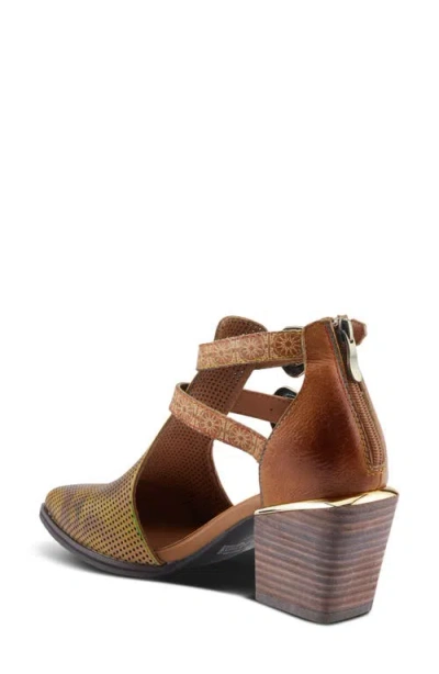 L'artiste By Spring Step Daretobe Bootie In Brown