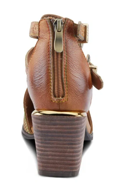 L'artiste By Spring Step Daretobe Bootie In Brown