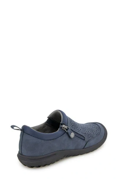 Jambu Avery Laser-cut Sneaker In Blue