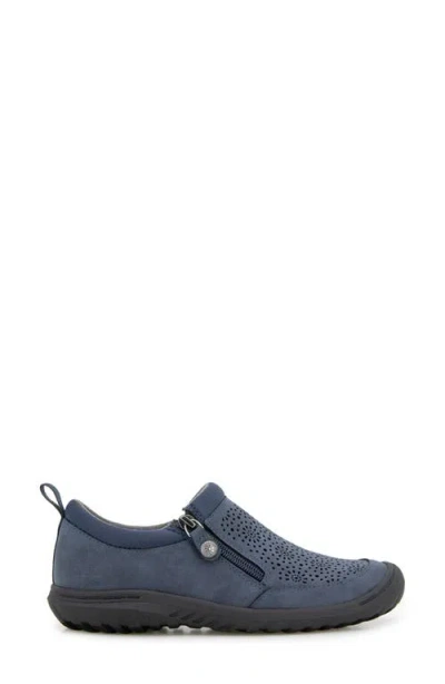Jambu Avery Laser-cut Sneaker In Blue