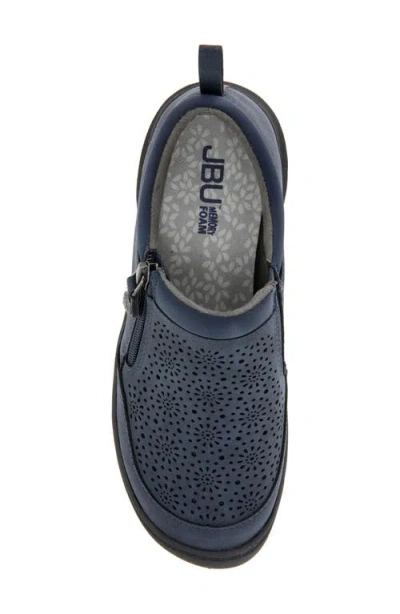 Jambu Avery Laser-cut Sneaker In Blue