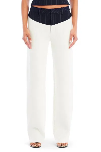 Ser.o.ya Shaina Trousers In White