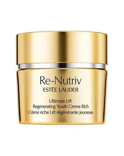 Estée Lauder Unisex 6.7oz Re-nutriv  Ultimate Lift Regenerating Youth Treatment Lotion In Gold