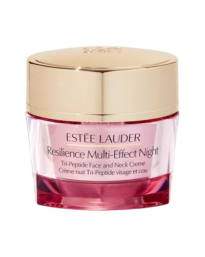 Estée Lauder Unisex 2.5oz Resilience Multi-effect Night Moisturizer  Tri-peptide Face And Neck Crème