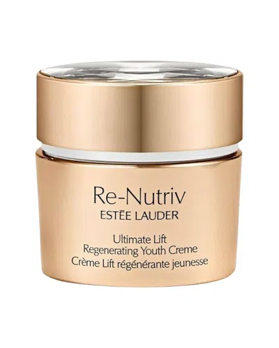 Estée Lauder Re-nutriv Ultimate Lift Regenerating Anti-aging Youth Cream Rich Moisturizer In Gold