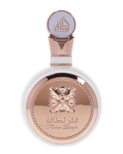 Lattafa Perfumes Women's 3.4oz Edp Fakhar Edp In Transparent