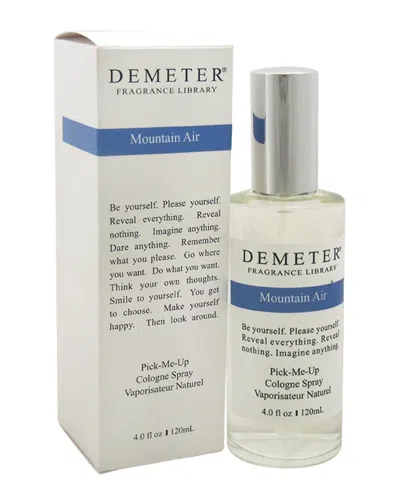 Demeter Unisex 4oz Edc Mountain Air Edc In Transparent