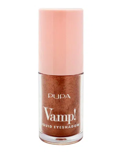 Pupa Milano Women's 0.13oz 008 Copper Vamp Liquid Eyeshadow In Brown