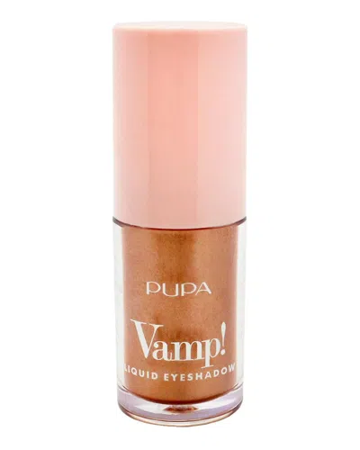 Pupa Milano Women's 0.13oz 006 Bronze Vamp Liquid Eyeshadow In Brown