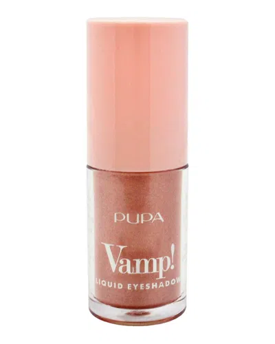 Pupa Milano Women's 0.13oz 002 Golden Rose Vamp Liquid Eyeshadow In Pink