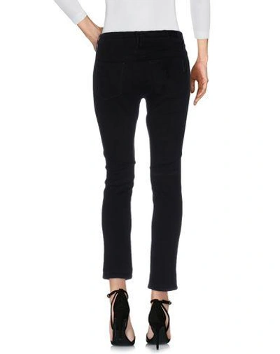 Shop Rta Denim Pants In Black