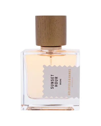 Goldfield & Banks Unisex 1.7oz Sunset Hour Edp In Transparent