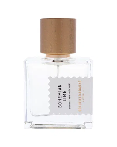Goldfield & Banks Unisex 1.7oz Bohemian Lime Edp