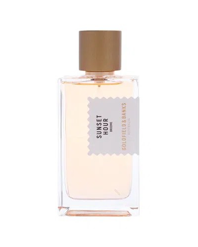Goldfield & Banks Unisex 3.4oz Sunset Hour Edp In Nude