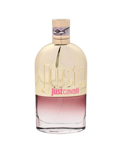Roberto Cavalli Women's 3oz Just Cavalli Edt In Transparent