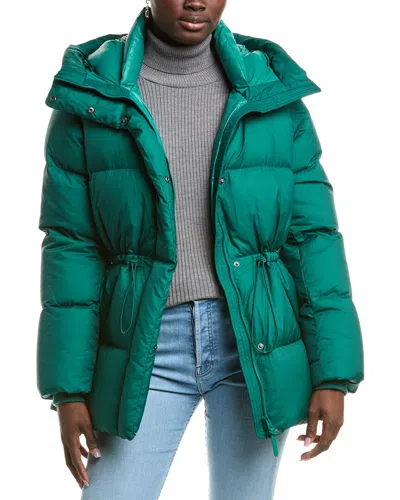 Mackage Short Down Jacket In Green