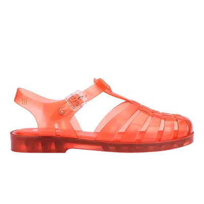 Melissa Possession Jelly Fisherman Sandal In Orange