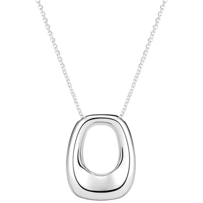 Sif Jakobs Jewellery Necklace Borsa Pianura In Silver