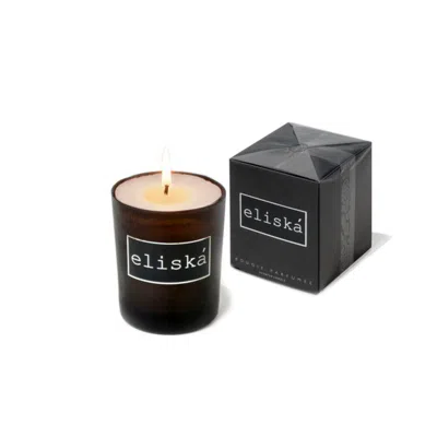 Eliská Brown  Signature Scented Candle - Bosphore In Brown