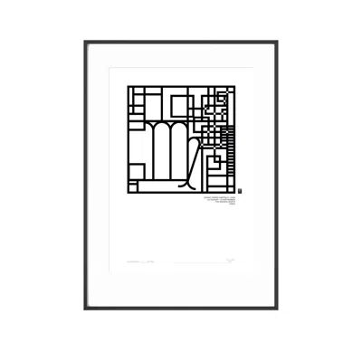 Curiosity Snug Zodiac Series Abstract Lines - Virgo Print - Black In Black