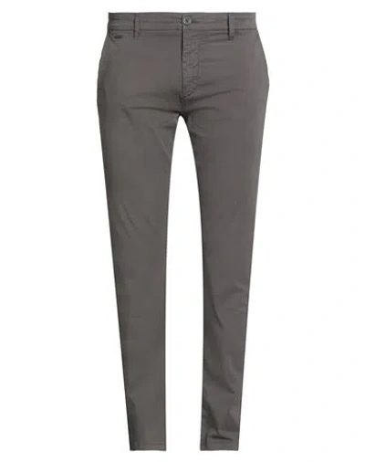 Guess Man Pants Lead Size 33 Cotton, Elastane In Gray