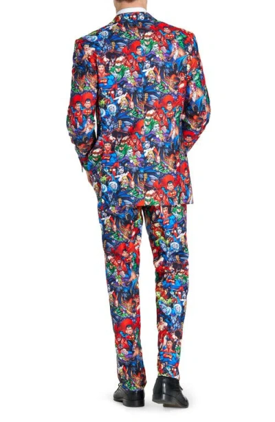 Opposuits Dc Comics Mens 3-pc. Suit Set In Multi