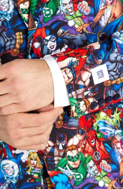 Opposuits Dc Comics Mens 3-pc. Suit Set In Multi