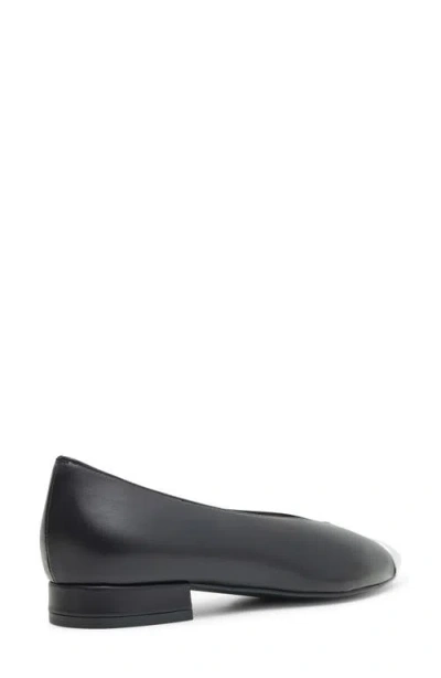 Jon Josef Real Pointed Cap Toe Pump In Black