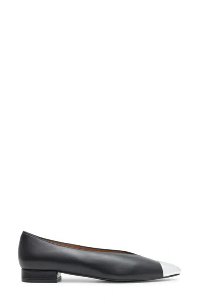 Jon Josef Real Pointed Cap Toe Pump In Black
