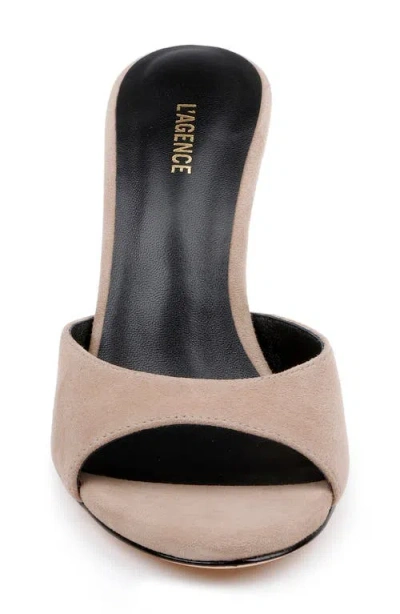 L'agence Avery Slide Sandal In Multi
