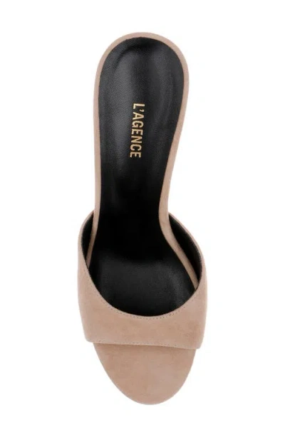 L'agence Avery Slide Sandal In Multi