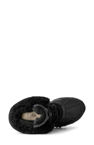 Ugg Adirondack Boots Xxv In Black