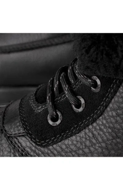 Ugg Adirondack Boots Xxv In Black