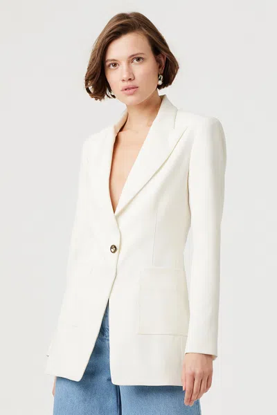 Toccin Rory Single-button Blazer In Black