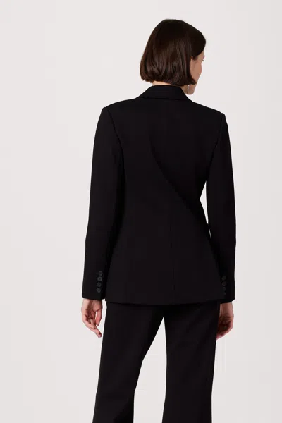 Toccin Rory Single-button Blazer In Black