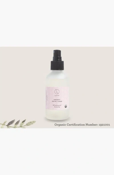 Lizush Organic Facial Cleanser Cleansing And Restoring