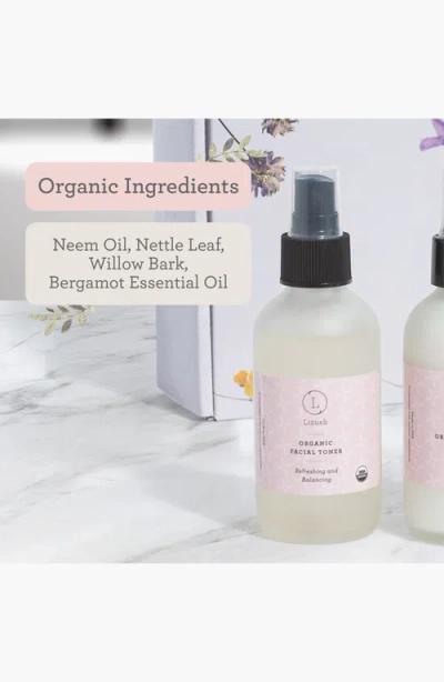 Lizush Organic Facial Cleanser Cleansing And Restoring