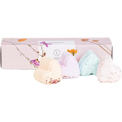 Lizush Cbd Heart-shaped Shower Steamers Gift Set In Multi
