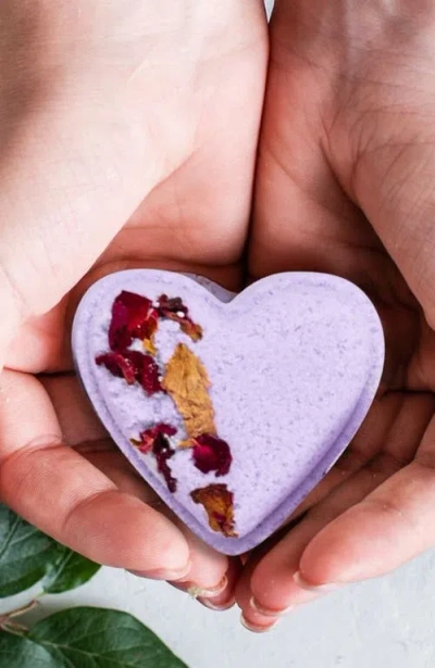 Lizush Cbd Heart-shaped Shower Steamers Gift Set In Multi