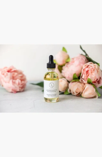 Lizush Spa Gift Box Natural Lavender Bath Body Relaxing Package For Friend In Multi