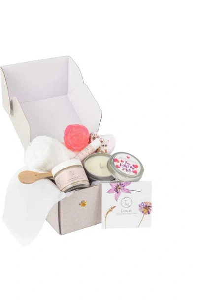Lizush Cute Love Special Gift Box, Natural Skincare Gift Box, Mother's Day Gift, Bff, Sister Gift Se In Neutral